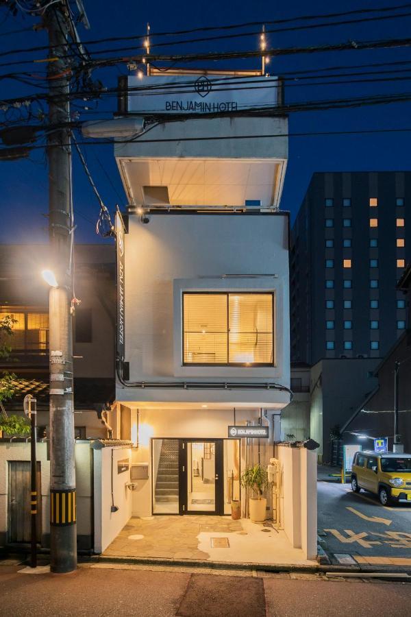 Benjamin Hotel Kanazawa Extérieur photo